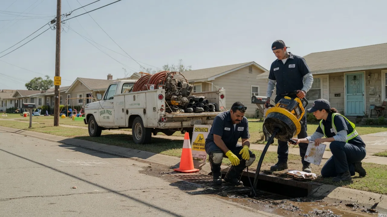 Drain Cleaning in De Berry, TX near me